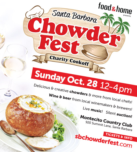 3rd Annual Santa Barbara Chowder Fest